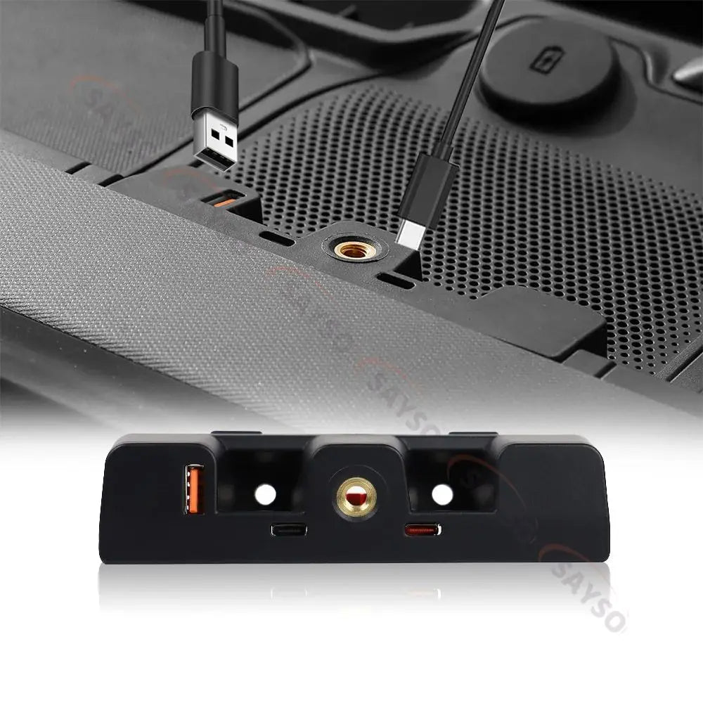 Dashboard USB Expansion Dock for Ford Bronco Accessories