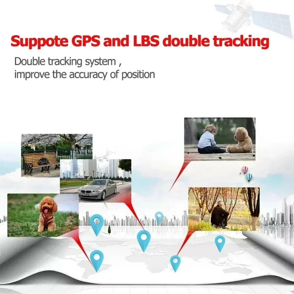 GPS-locator GF-07 nauwkeurige en handige compacte locator voor auto's,