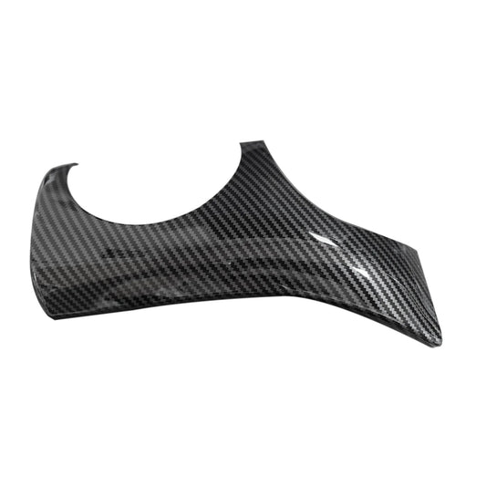 Car Carbon Fiber Dashboard Driver Side Decoraion Cover for Mercedes-Benz