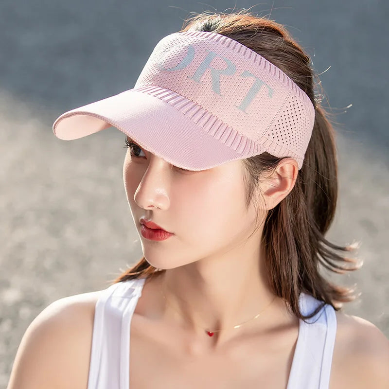 C letter sports hat Unisex winter men solid striped