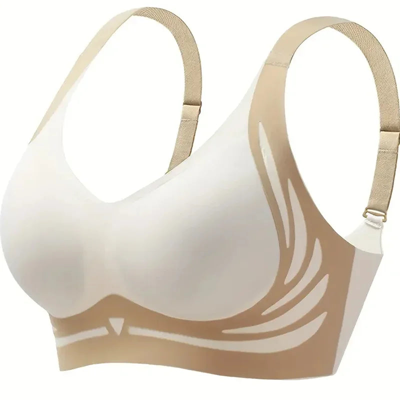 Push-up bh zonder beugel voor dames,