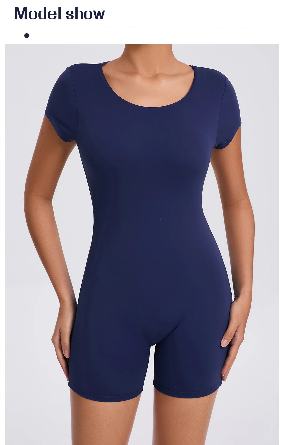 Sporty Jumpsuit Sport Outfit for Woman Sportswear Padding Sports