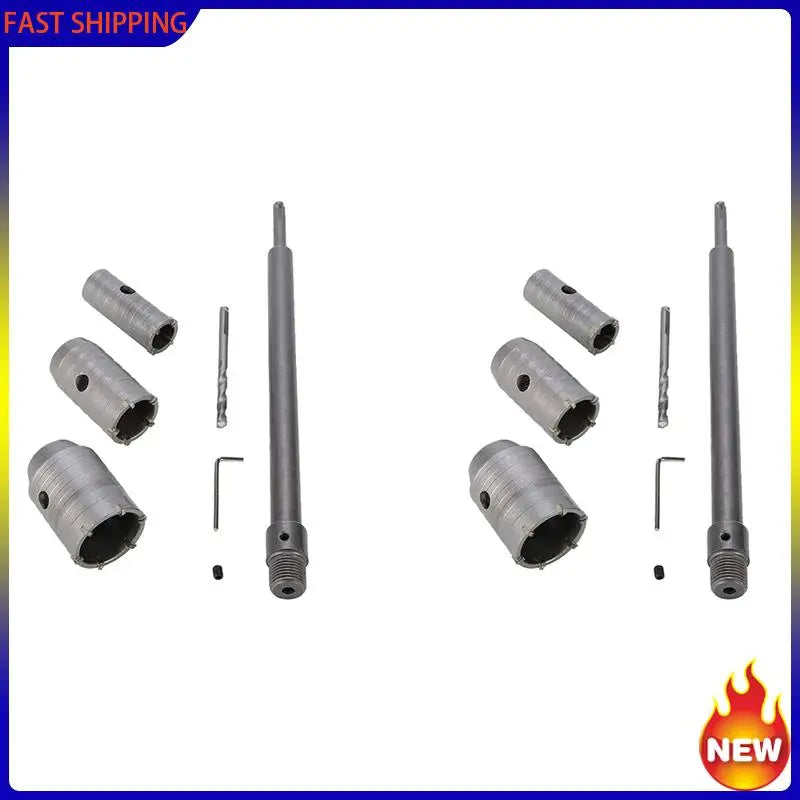 Especial 2 Set 30 40 50Mm SDS Plus Shank Carbide
