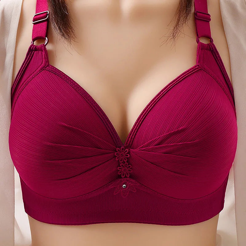 Push-up bh voor dames, zonder beugel,