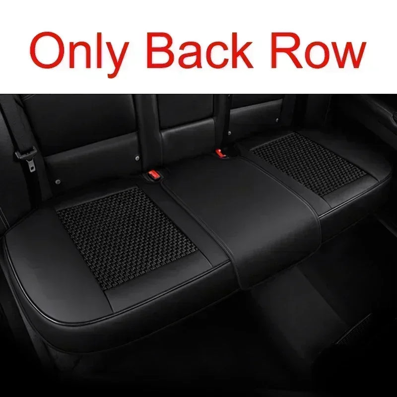 Full Coverage Car Seat Cover 3D Cushion for Mercedes