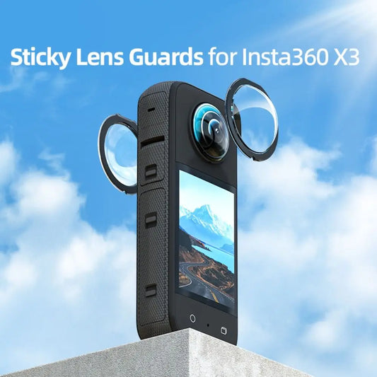 For Insta360 X3/X2 Sticky Lens