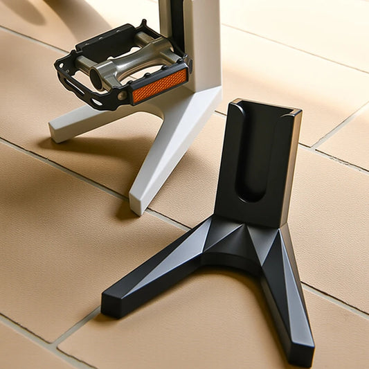 Cycling Bike Stand, Sidestand Convenient Pedal Frame,