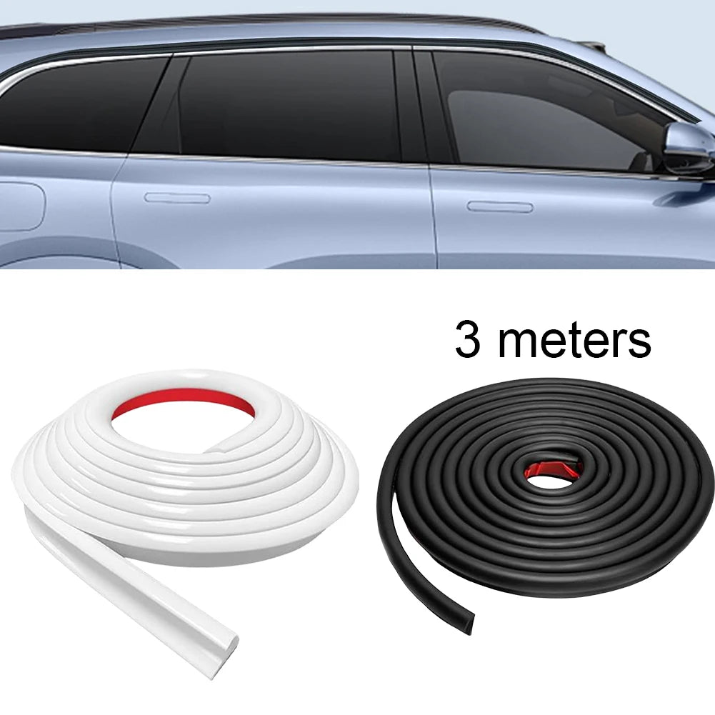 3 M Caravan Motorhome Camper For Vans Cars RVs Gutter Rain Guard Drip Stop Rv Camper Accessories RV Rain Gutter
