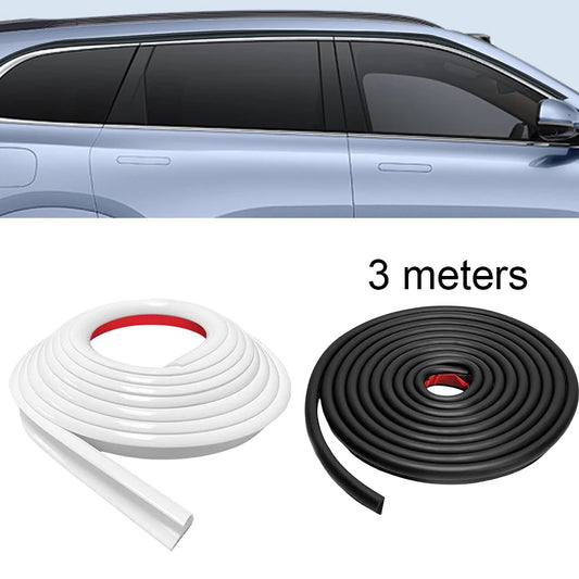 3 M Caravan Motorhome Camper For Vans Cars RVs Gutter Rain Guard Drip Stop Rv Camper Accessories RV Rain Gutter
