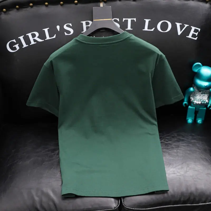 Top Embroidery Man Tee Shirts Katoen T Shirt for Men