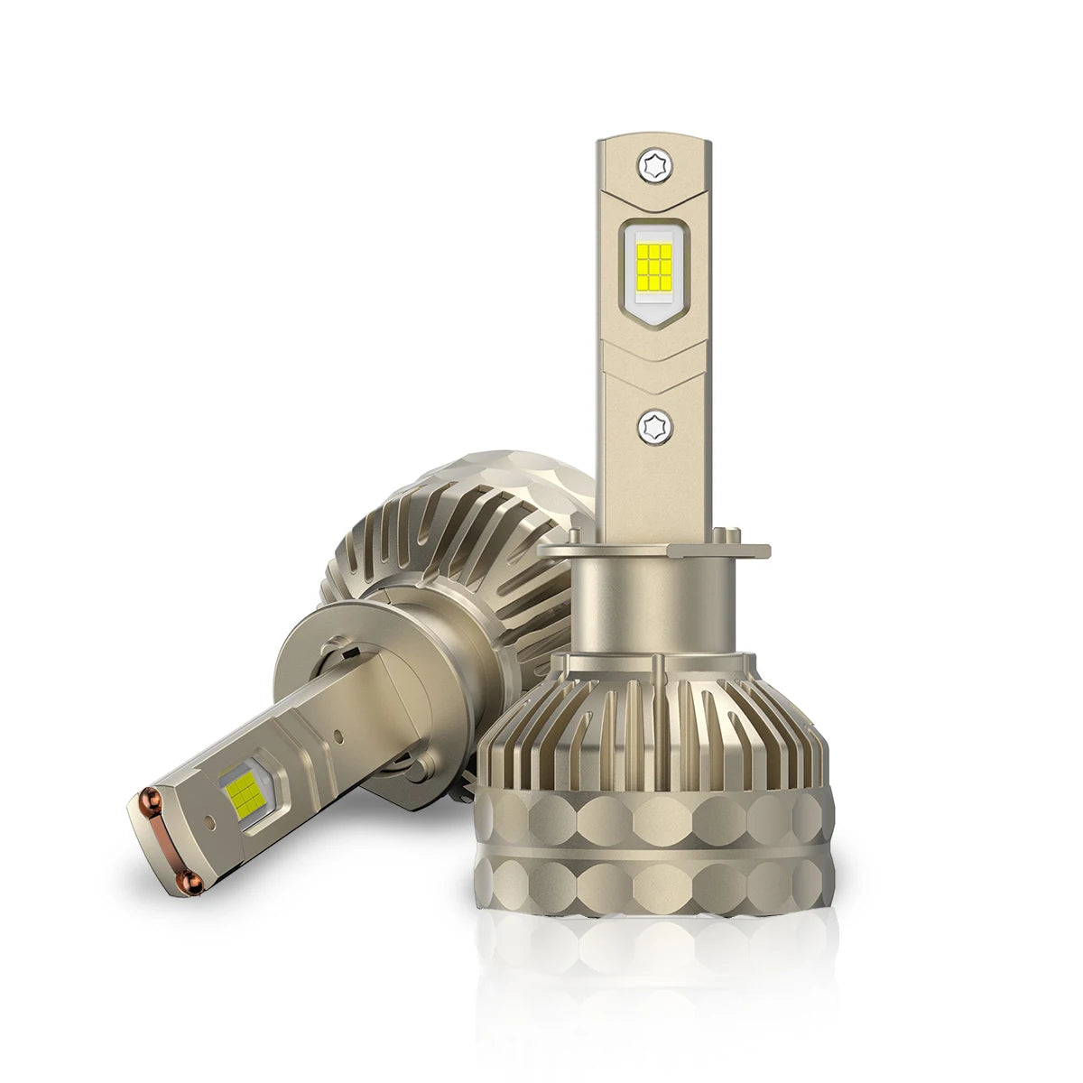 200W/PAAR LED-koplampset H1 H7 H4