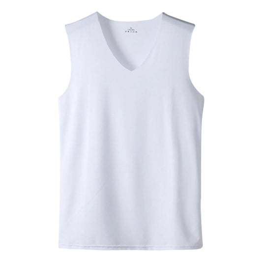 Tops Seamless Mens Vest Sleeveless
