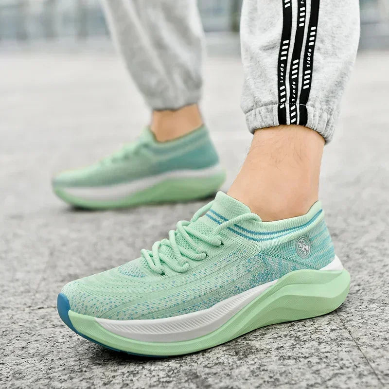 Sports Shoes for Men Fashionable Breathable Comfortable Thick Soled