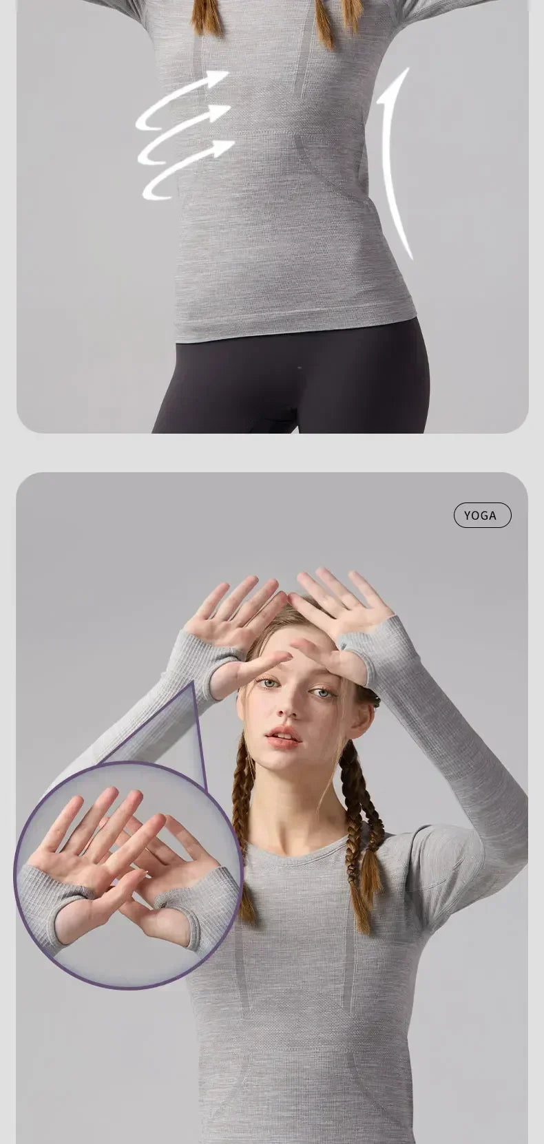 New Sports Long Sleeve Top for Men and Women