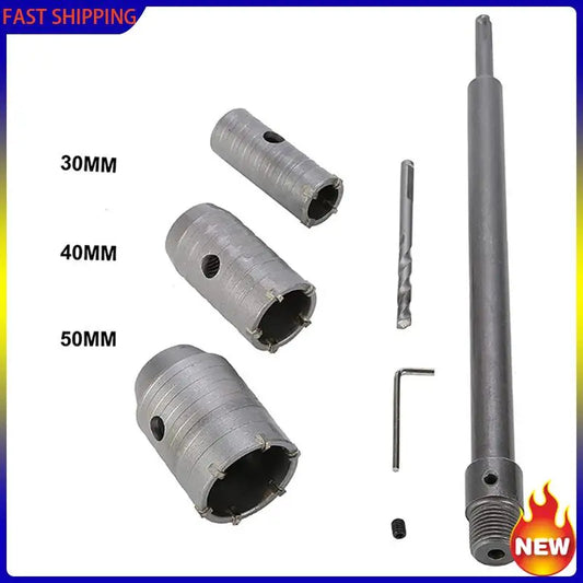 Especial 2 Set 30 40 50Mm SDS Plus Shank Carbide