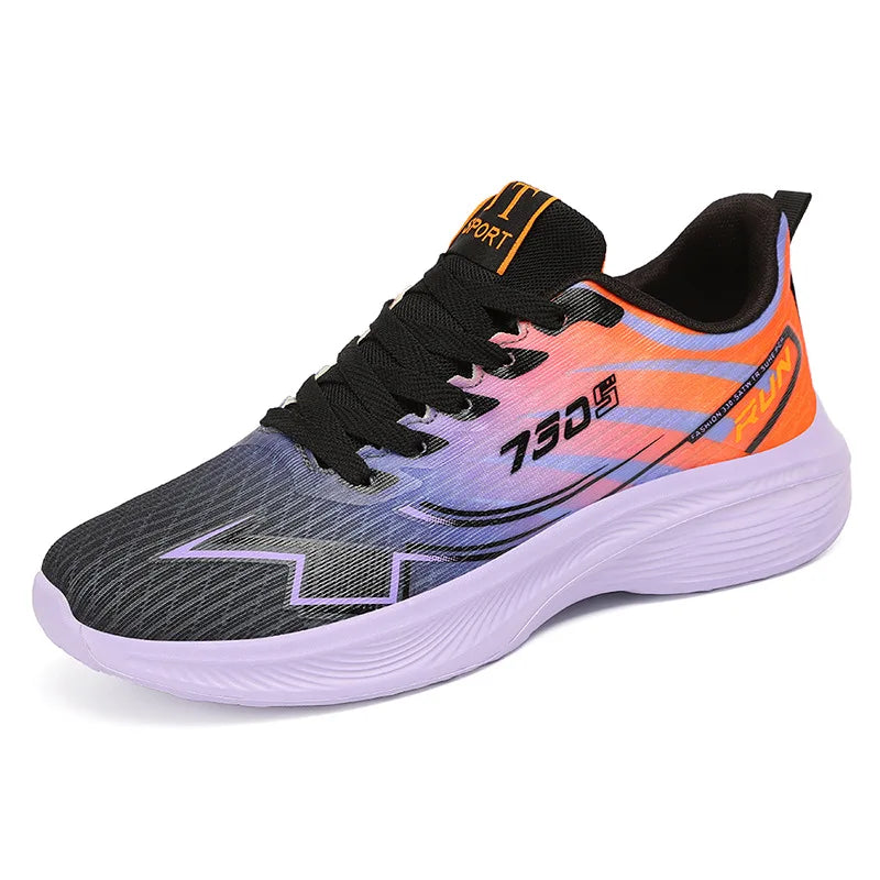 Sports shoes for women in spring new breathable and comfortable
