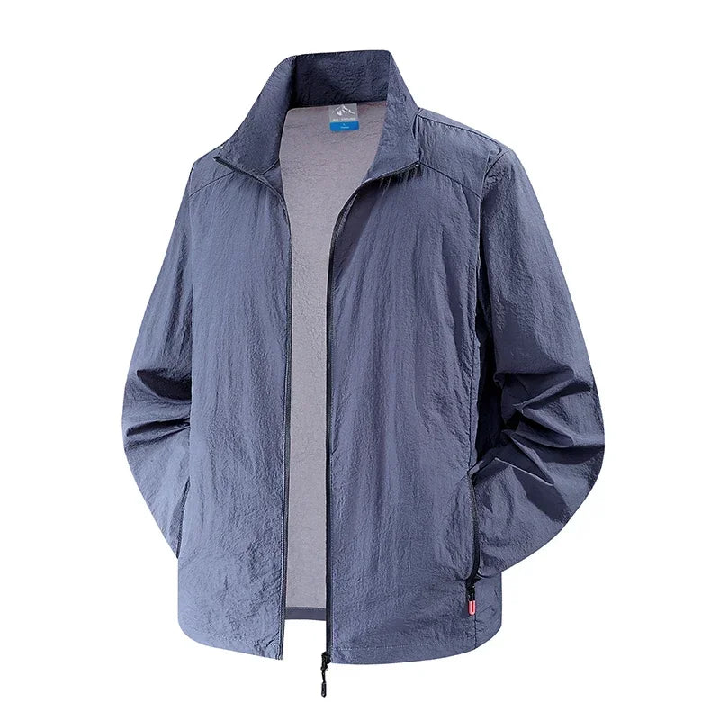 Summer Outdoor Sunscreen Clothing Men's