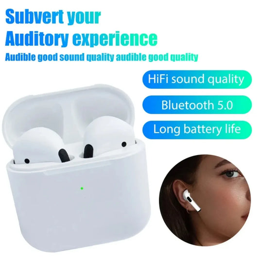 Air Pro4 Original Wireless Earphones Dual In Earphones