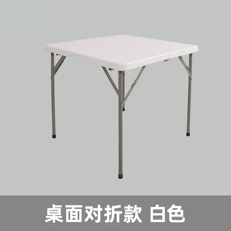 Folding Table Square Dining Table