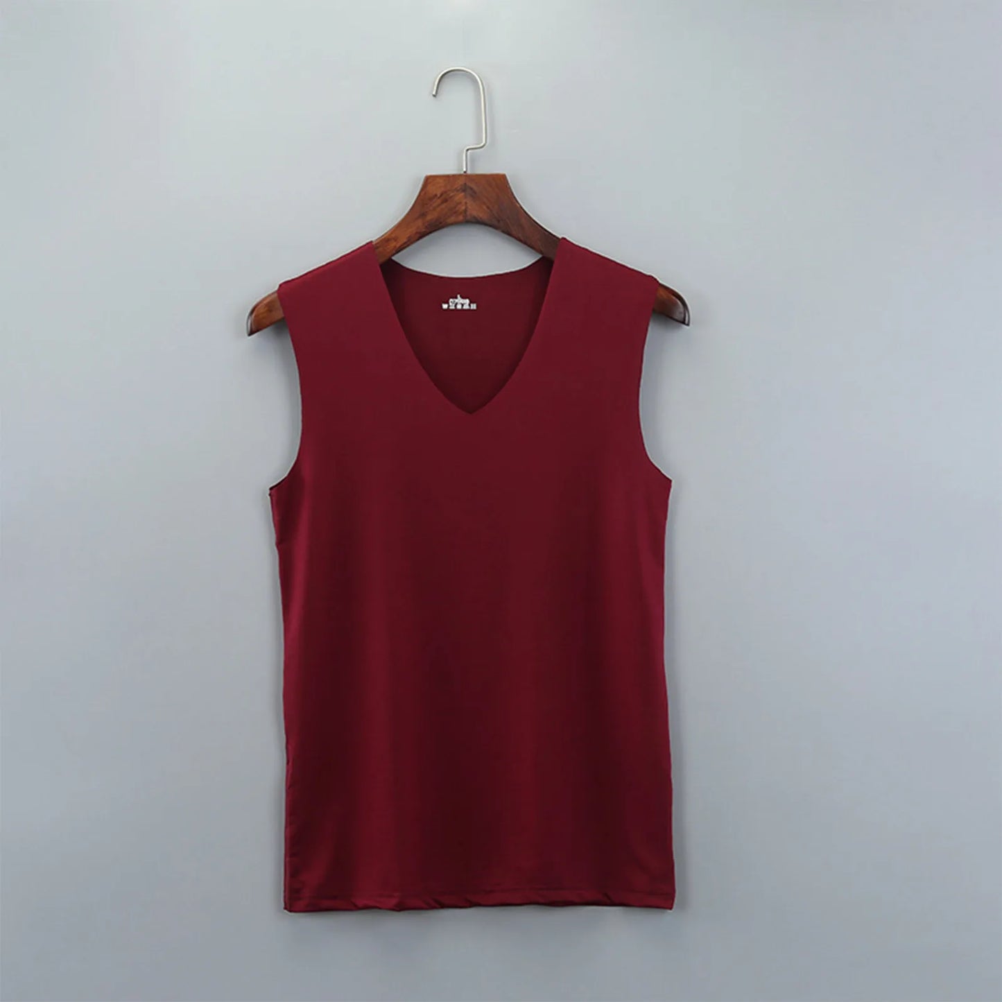 Tops Seamless Mens Vest Sleeveless