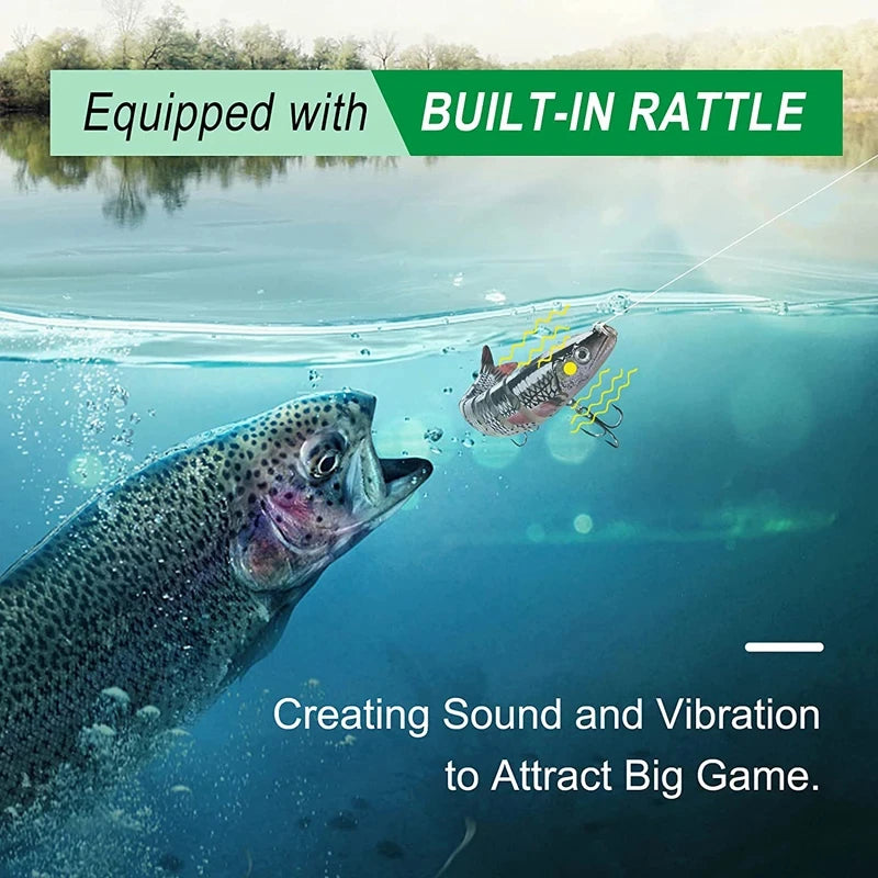 Fishing Lures Multi Jointed Swimbait