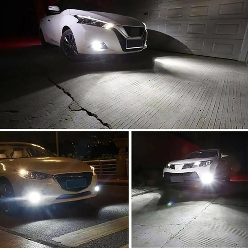 2Pcs Super Bright 100W H7 H4 LED Headlight