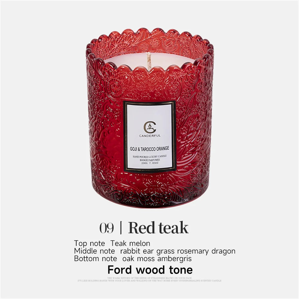 Scented Candles Natural Essential Oil Air Fragrance Diffuser,