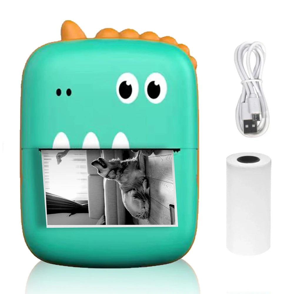 Mini Printer Portable Bluetooth Wireless Smart Label