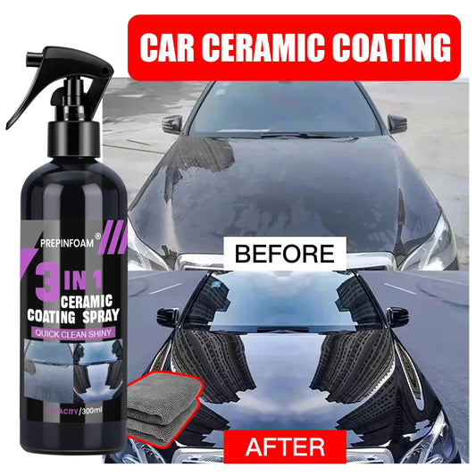 3 in 1 auto keramische nano coating