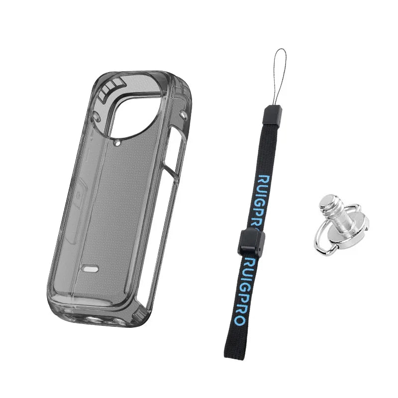 Transparent Protective Case For Insta360 X4