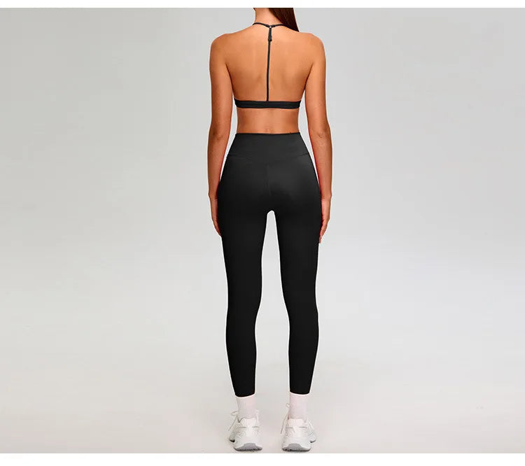 Sports Bra for Women Fitness Top Push Up Sport Bra Backless