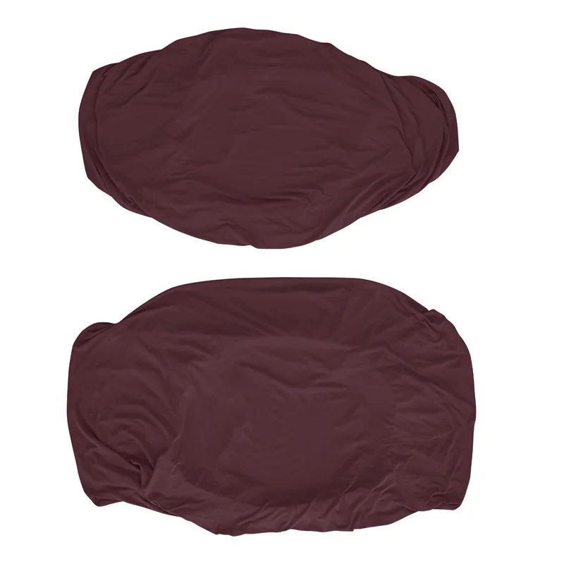 2pcs/set Jacquard RV Dinette Cushions Covers Stretch
