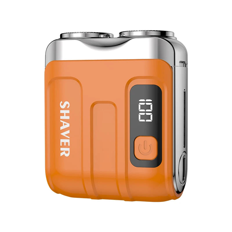 Smart shaver, electric razor, double head, full body