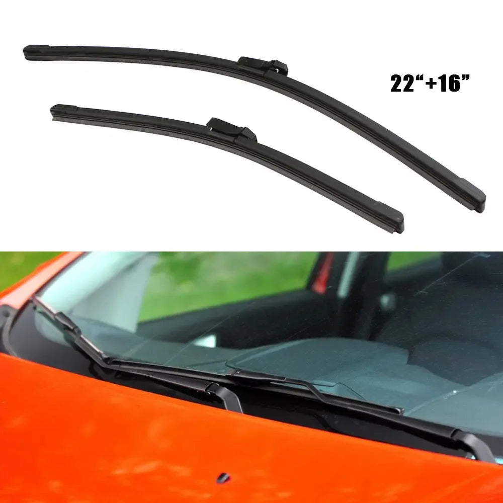 22"16" ruitenwisser voor Ford Ecosport 2013-2017 LHD Blades Voorruitwissers Accessoires