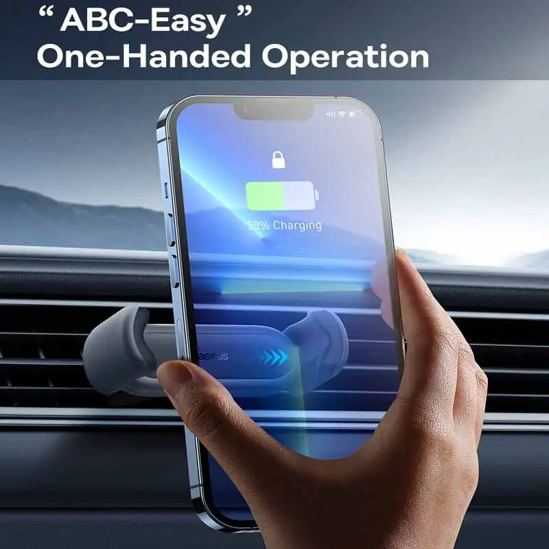 Baseus Autotelefoonhouder voor Universele Mobiele Telefoonhouder