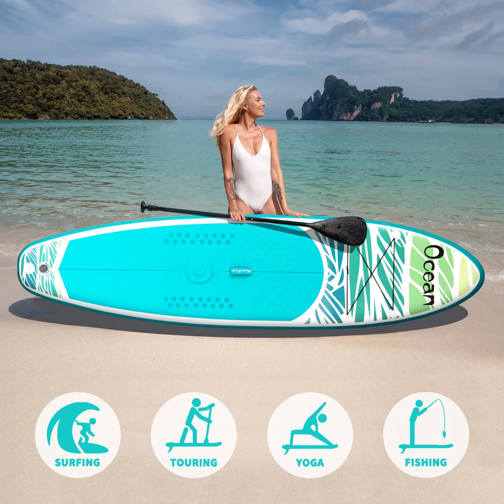 FunWater 335cm Blue Red Sup