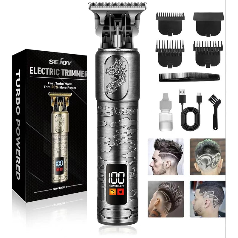 SEJOY Shaver Men USB Electric Shaver Powerful Beard Electric