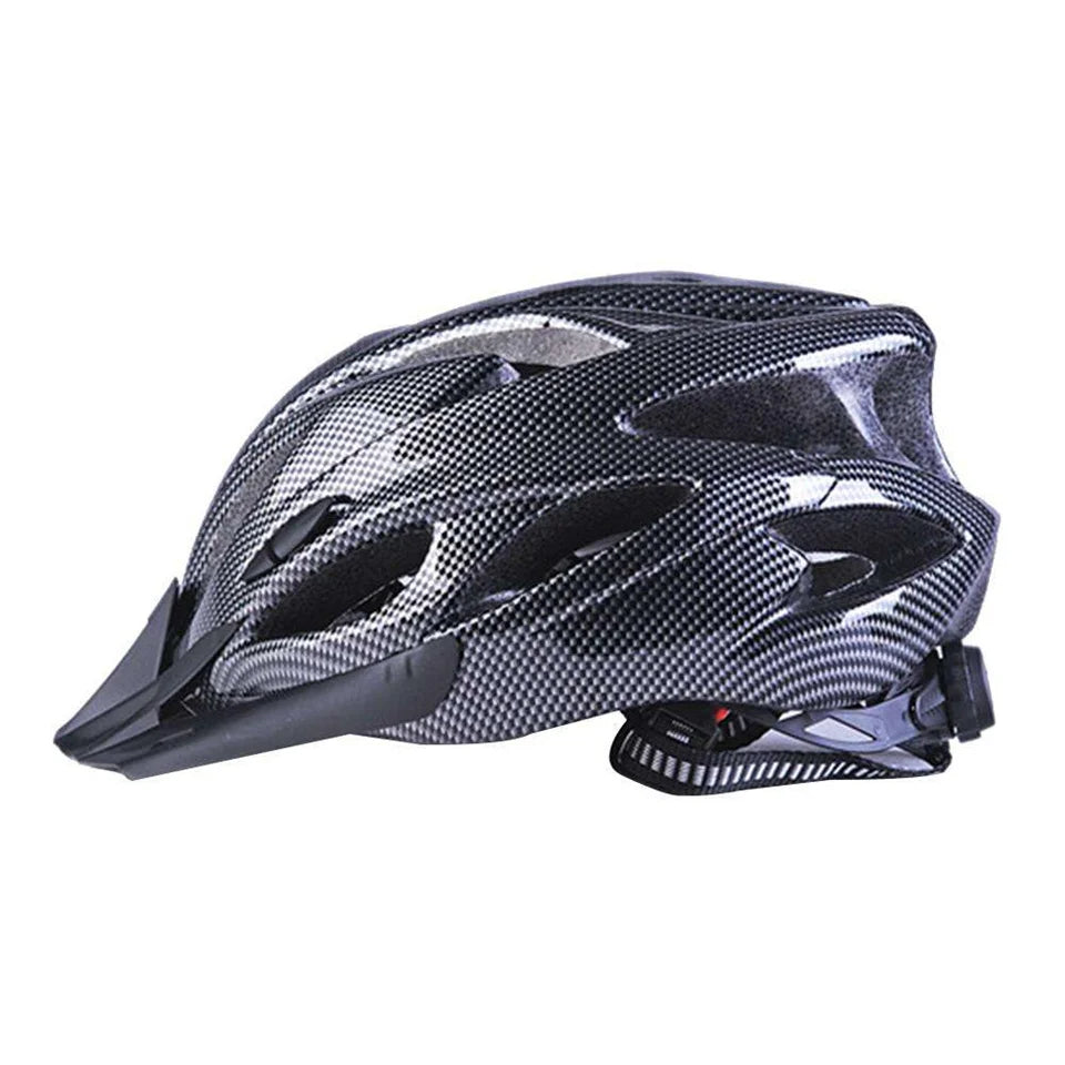 Fietshelm Comfort Voering Lichtgewicht Vezeltextuur Helm