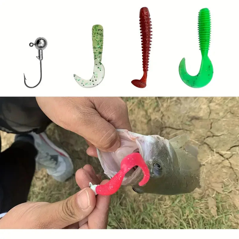 Fishing Lure Set 18/21/59/142pcs
