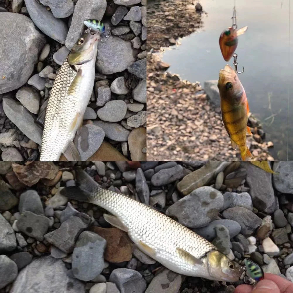 Mixed Colors Fishing Lure