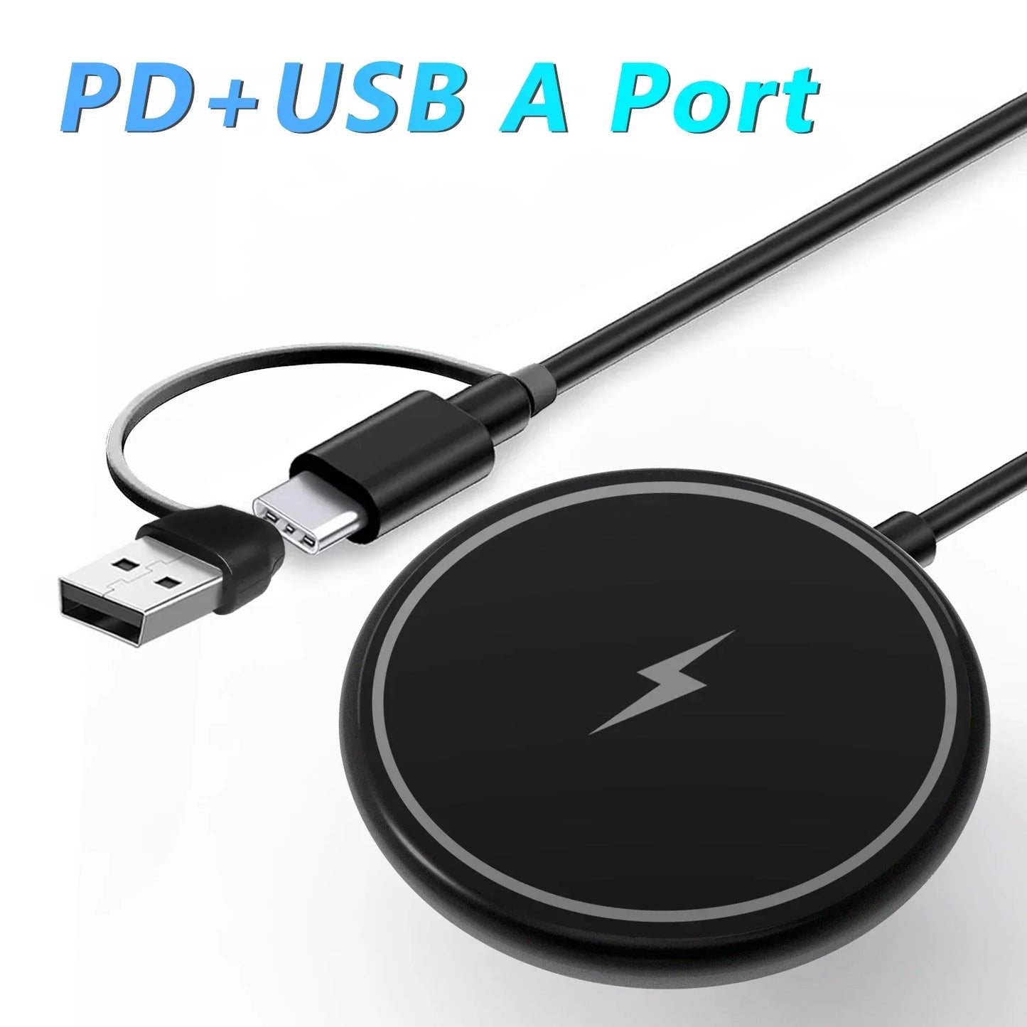 30W Magnetic Wireless Charger Pad for iPhone 15 14 13 12 11 Pro
