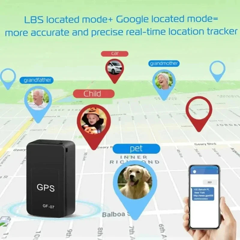 Xiaomi GF07 Locator GPS Auto Tracker WiFi Nauwkeurige Auto-onderdelen