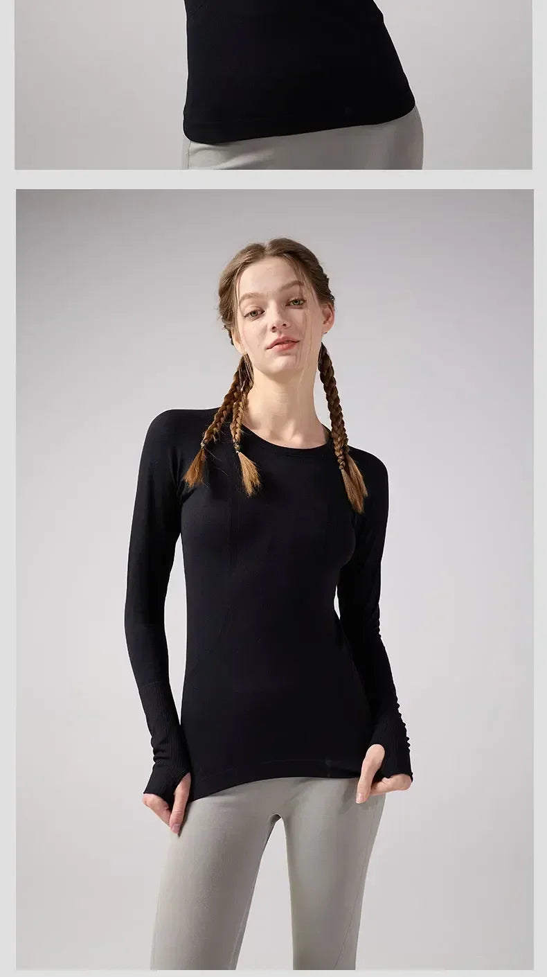 New Sports Long Sleeve Top for Men and Women