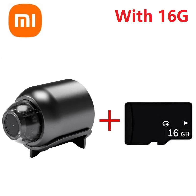 Xiaomi X5 Camera 1080P HD Wifi Wireless Night Vision