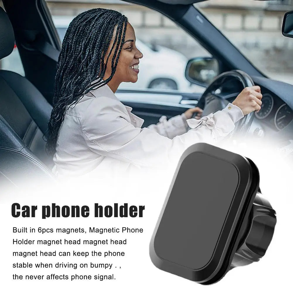 17mm Ball Head Magnetic Car Phone Holder GPS
