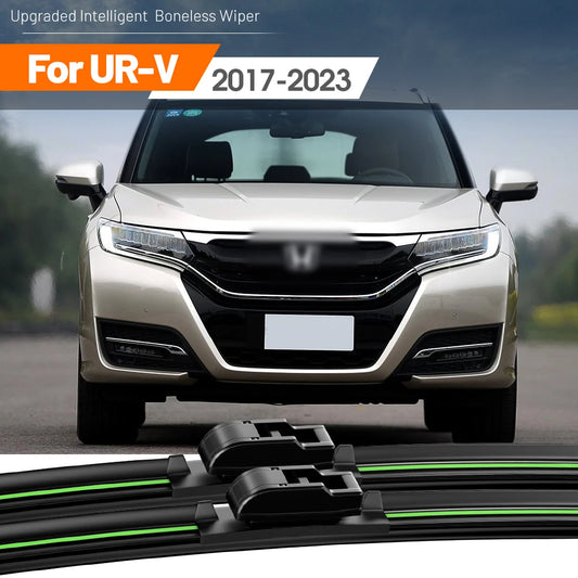 2 stuks voor Honda UR-V URV UR V 2017-2023 ruitenwisserbladen