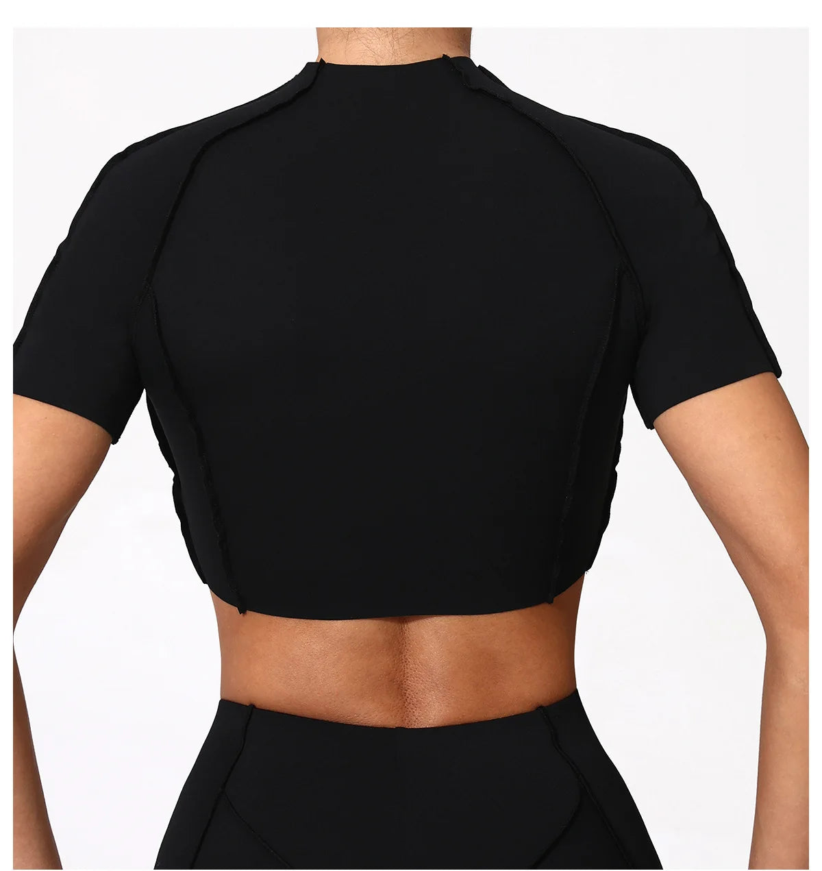 Sports T-shirt Women Fitness Top Short Sleeves Yoga Dance