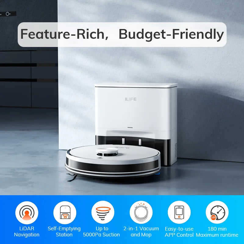 ILIFE A30 PRO 5000Pa Suction,