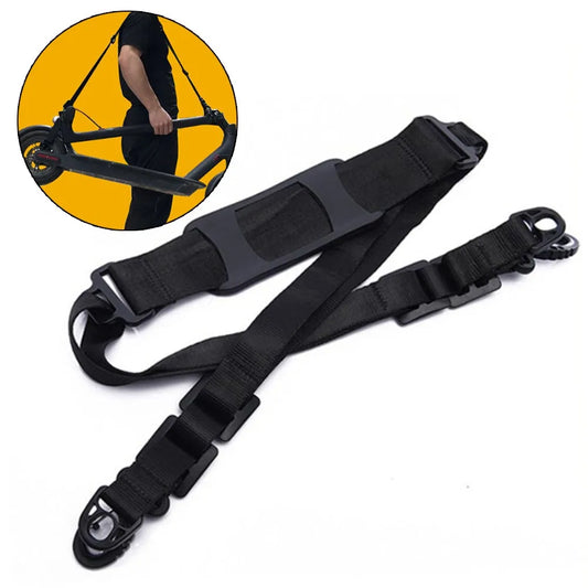 Scooter Shoulder Straps Belt Skateboard Hand Carrying