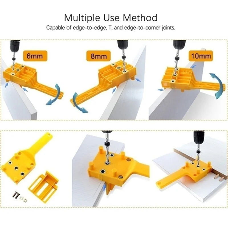 Woodworking Tool Handheld Drill Guide Hole Saw Tools Drill Bits
